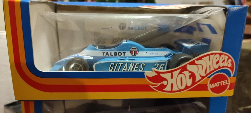 MEBETOYS HOT TALBOT WHEELS  LIGIER  scala 1/25 - Immagine 1 di 1