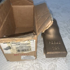 Perko 721-000-PLB , Pump Strainer , Cast Bronze - Picture 1 of 5