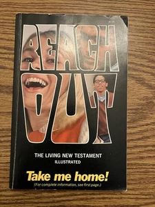 Reach Out The Living New Testament Take Me Home PB Vintage 1971 - Bild 1 von 3