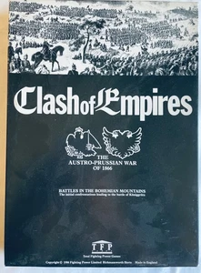 Clash of Empires Total Fighting Power 1984 VG+ MOSTLY UNCUT - Picture 1 of 6