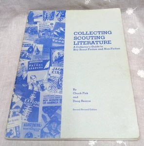 COLLECTING SCOUTING LITERATURE ~ Chuck Fisk / Doug Bearce ~ 2nd Revised 1990 PB - Bild 1 von 6