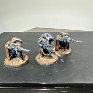Warhammer 40K Space Marines Primaris Eliminators Snipers Combat Patrol Vanguard - Picture 1 of 12