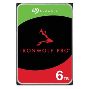 Seagate IronWolf Pro 6TB SATA III 3.5" 7200 RPM NAS Hard Drive (ST6000NT001) - Picture 1 of 5