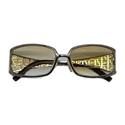 Vintage FENDI Zucca Sunglasses/ Glasses FS363  Logo FRAME ONLY  56 15  714 130  - Image 1 of 4