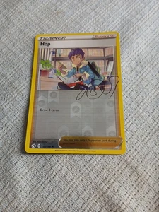 Pokémon TCG ,hop 133/159 reverse holo rare signed - Picture 1 of 2