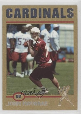 2004 Topps Gold /499 John Navarre #338 Rookie RC - Image 1 of 2