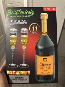 Brickcraft BRICKTANICALS Chateau De Brick GREAT DATE IDEA - Picture 1 of 2