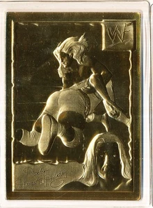 DANBURY MINT 22KT GOLD WWF WORLD WRESTLING FEDERATION TRIPLE H #25 - Picture 1 of 1