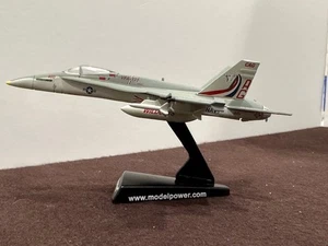 F/A-18C Hornet Aircraft Preowned 1:150 scale model with stand - Picture 1 of 12