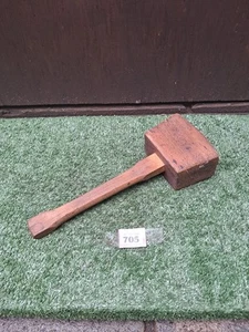 Vintage Wood Carvers Mallet. Woodworking Tool (#705) - Picture 1 of 10