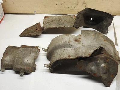 Original Serie 5 13B Turbo Heat Shield FC3S Turbo N370 13B MAZDA RX7 1193 3D Foto 1 de 2