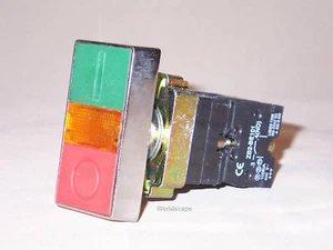 SASSIN XB2BW8365 2 head pushbutton operator (NIB) - Picture 1 of 1