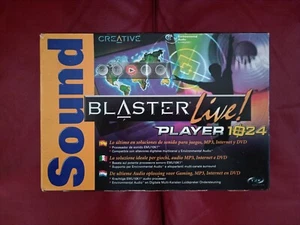 🔴Creative Sound Blaster Live! Player 1024 [Working][Box] - Afbeelding 1 van 5