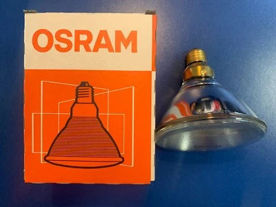 Osram Concentra Par 38 Sp 100W Spotlight Lamp E27 230V 15° Dimmable 135893 - Image 1 of 4