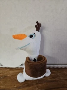 Disney Olaf Cutie Cuff Plush Bracelet Steering Wheel Buddy Pixar - Frozen  - Picture 1 of 5