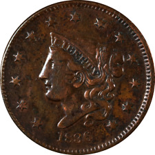 1836 Large Cent Great Deals From The Executive Coin Company