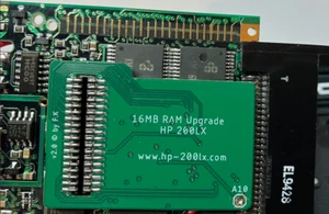 ⭐ HP 200LX palmtop 16MB Memory Upgrade - Afbeelding 1 van 4