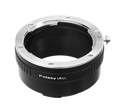 FOTASY Leica R Lens to Leica L Mount Adapter fits TL TL2 CL SL SL2 SL2-S camera