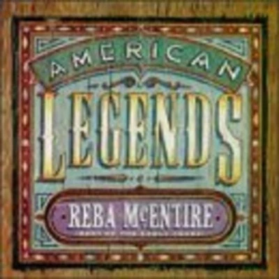 REBA MCENTIRE~~~RARE~~~CD~~~~AMERICAN LEGENDS~~~NEW SEALED!!! Foto 1 de 2