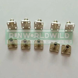 QTY:1 NEW SMA905 Multimode Flange SMA906 Fiber Optic Adapter Flange Coupler Base - Afbeelding 1 van 2