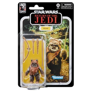 Figura 40 de 6 pulgadas STAR WARS The Black Series Wicket, Return of the Jedi (F7050) - Imagen 1 de 13