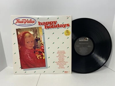 True Value Happy Holidays Vol. 20 Vinyl LP, 12” - Image 1 of 4