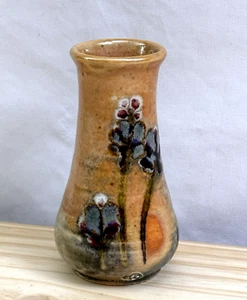 Vintage Bill Wilson Studio Kunstkeramik Vase/Pfotenabdruck Stempel signiert - Bild 1 von 11