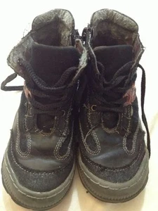 Via dante - Zapatos Altos de Niño - N° 29 - Color Negro - Cremallera Y Cordones - Bild 1 von 10