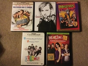 Jay & Silent Bob clerks 1-2 mallrats chasing AMY!!Director Kevin Smith-dvd lot - Picture 1 of 1
