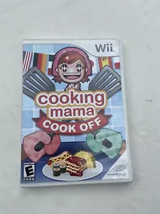 Wii Nintendo Cooking Mama Cook Off Game - Picture 1 of 7