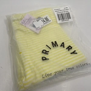 Primary Baby Streifen Subshine Elfenbein Hose Größe 12-18M - Bild 1 von 11