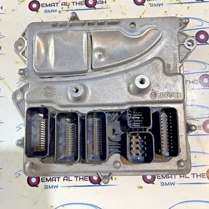 OEM BMW N55 F07 ENGINE CONTROL UNIT DME ECU ONLY 7612742-01 BOSCH - Picture 1 of 3