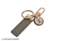 Louis Vuitton Damier Graphite Anshappe Key Ring Holder M67916 