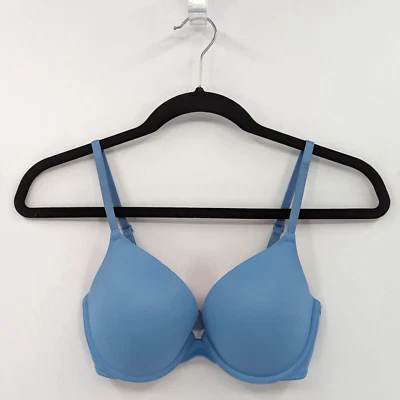 Sujetador para mujer Victoria's Secret ROSA 32D azul claro push up Foto 1 de 4