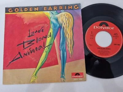 7" Single Golden Earring - Long blond animal Vinyl Holland - Image 1 of 4