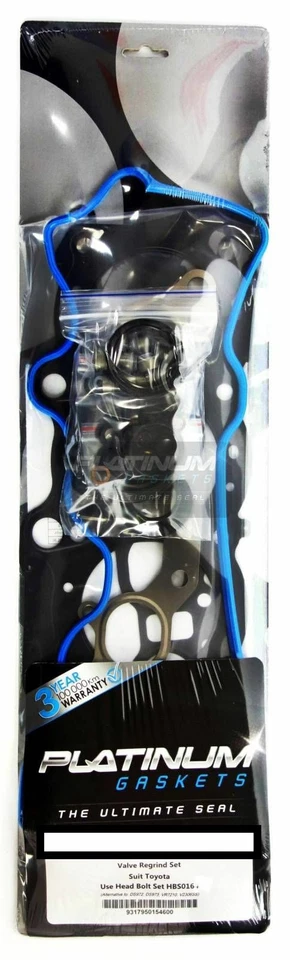 VRS VALVE REGRIND GASKET SET for TOYOTA CELICA SX ZR ST204R 1994-99 2.2L 5SFE I4 — 第 1/1 张图片