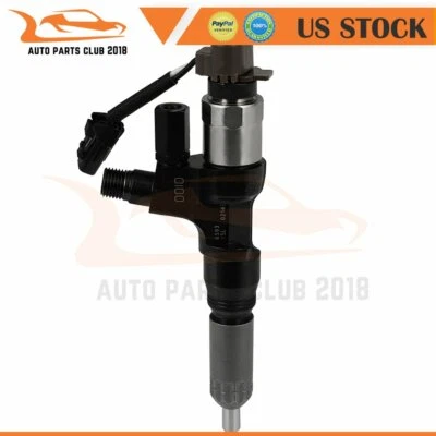 Inyector diésel para Hino 185 4,7 L 2005 2006 2007 2008 2009 2010 23670-E0010 Foto 1 de 4