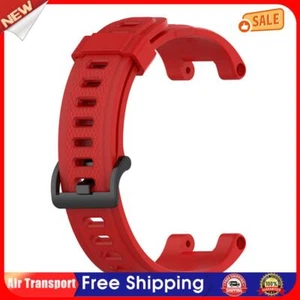 Silicone Watch Strap Band for Huami Amazfit T-Rex Pro/Amazfit T-Rex (Red) AU - Photo 1 sur 10