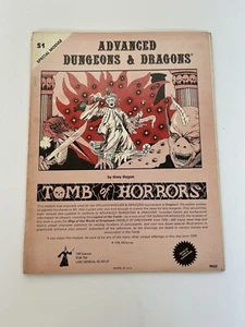 AD&D Dungeon Modul S1 Tomb of Horrors 1. Auflage 9022 TSR 1978 - Bild 1 von 18