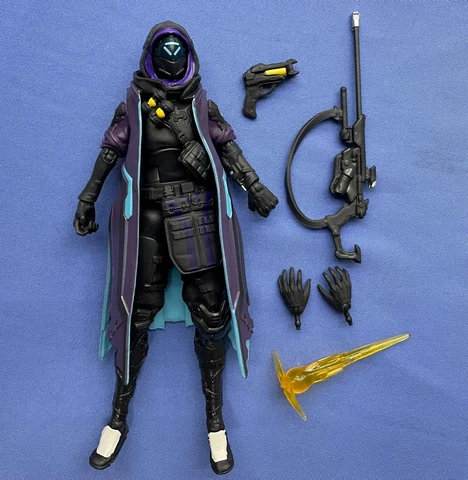 Hasbro OVERWATCH Ultimates ANA AMARI Shrike (6" 1:12 Scale) 100% COMPLETE Cover