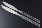 National Stainless Korea Silverware - KASHMIR - Dinner Knives (2)