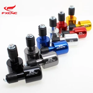 Extremos de barra grabados CNC Racing para Suzuki GSXR 600 750 1000 1100 GSX1300BK B-King - Imagen 1 de 14