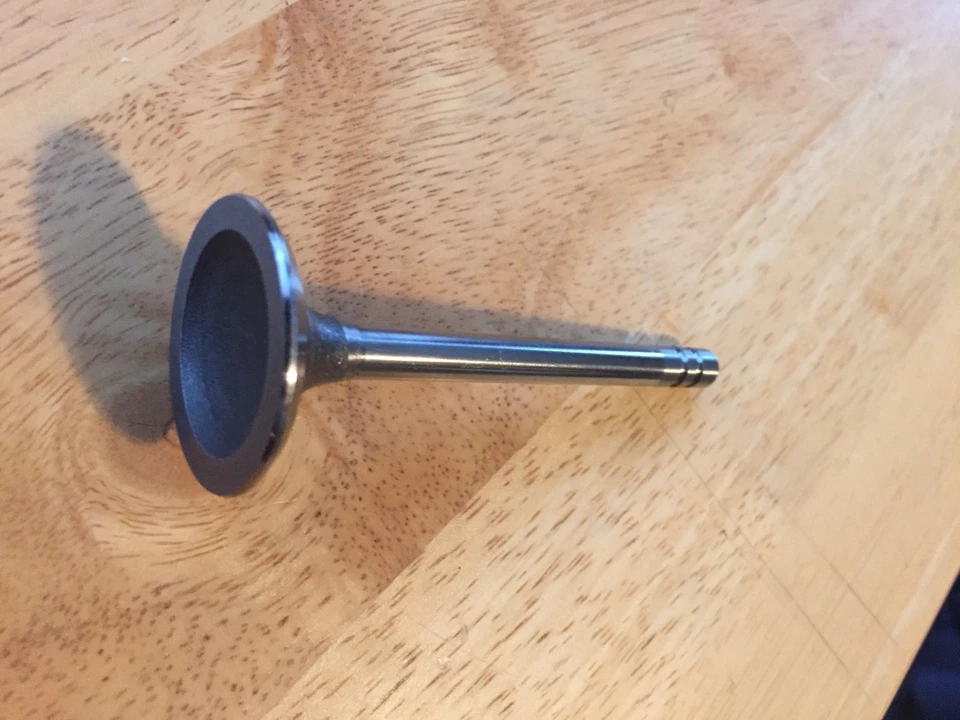 ВИНТАЖНЫЙ BMW R24 R25 R26 R27 R50-R60/2 2 КАНАВКИ 34 ММ ВРАЩАЮЩИЙСЯ ВПУСКНОЙ КЛАПАН  - Изображение 1 из 1