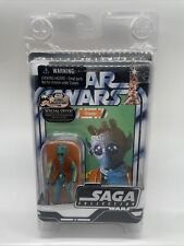 Vintage 2006 Hasbro Star Wars Saga Collection Greedo Figure  Sealed New MOC
