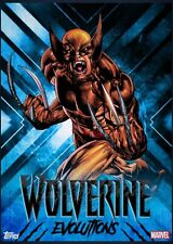 Dark Wolverine Claws Blue Motion Epic (cc#201) Topps Marvel Collect Digital card