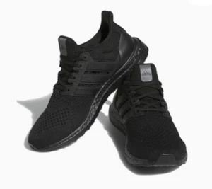New! ADIDAS Ultraboost 1.0 Triple Black US 9 Women HQ4204 - Picture 1 of 7