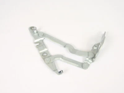 Genuine Audi C5 Trunk hinge. Silver. Driver 4B5827301C - Image 1 of 4