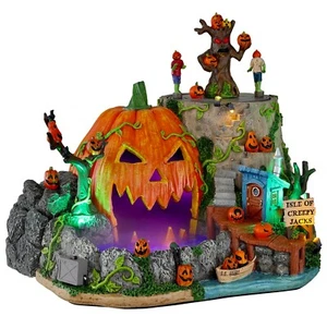 Isle Of Creepy Jacks #14824 | Lemax Spooky Town - Picture 1 of 1