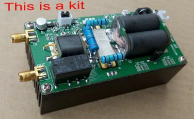 DIY Kits 100 W SSB Linear HF Endstufe für YAESU FT-817 818 kx3 IC-70 - Bild 1 von 3