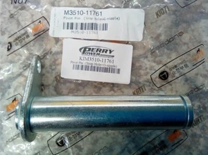 New Genuine OEM KIOTI M3510-11761 Loader Boom Pivot Pin M25 x 102L for KL4010 - Picture 1 of 3